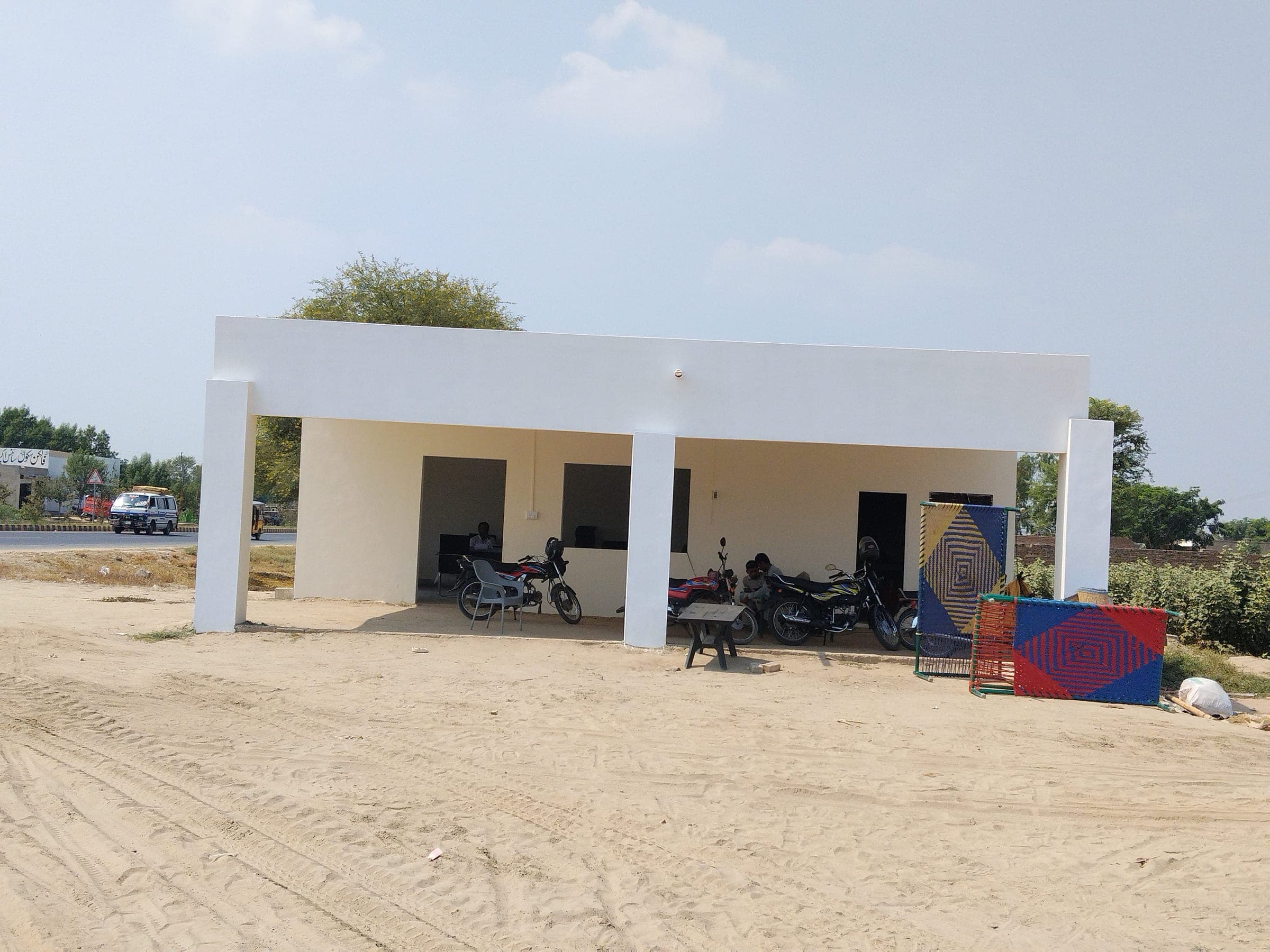 Alfalah Concrete site office building